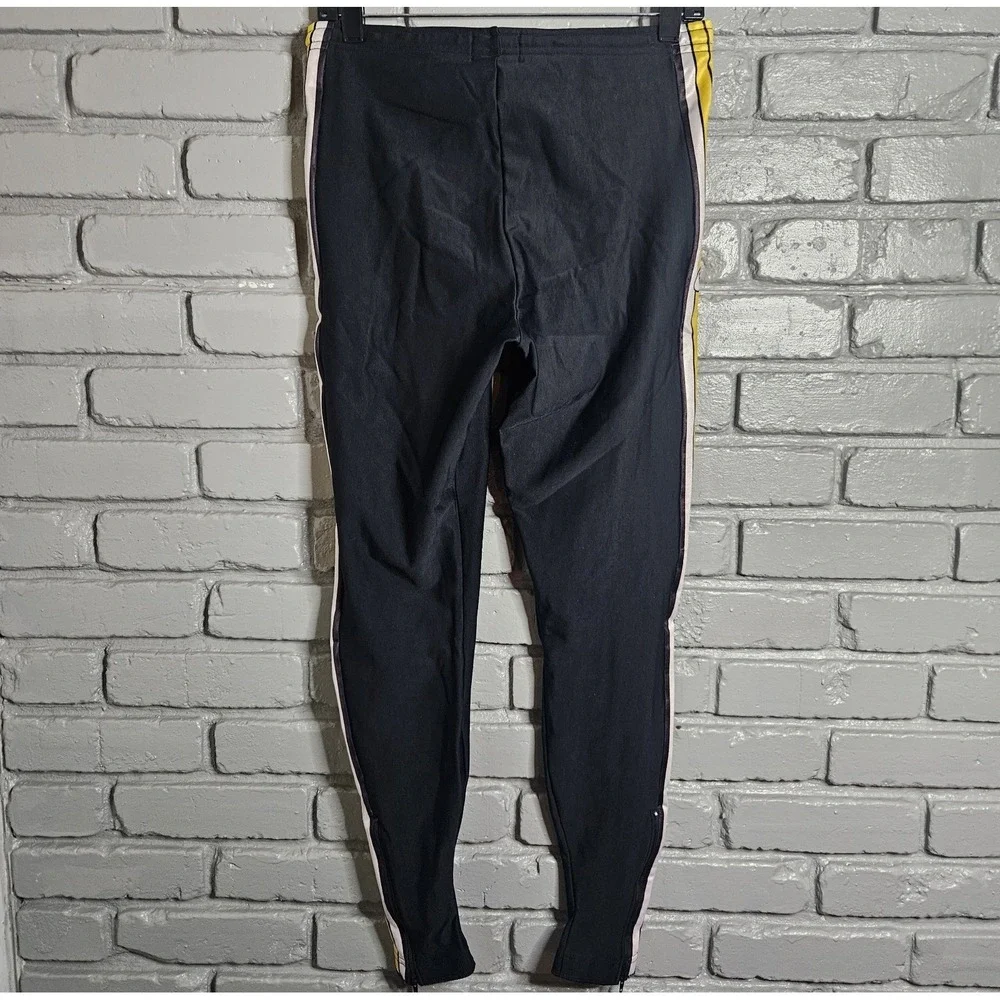 Vintage Pearl Izumi Technical Wear Women's Cycling Pants Size L Yellow Stripe